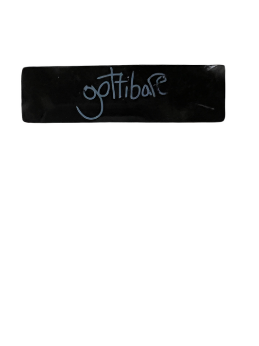 gottibare nametag